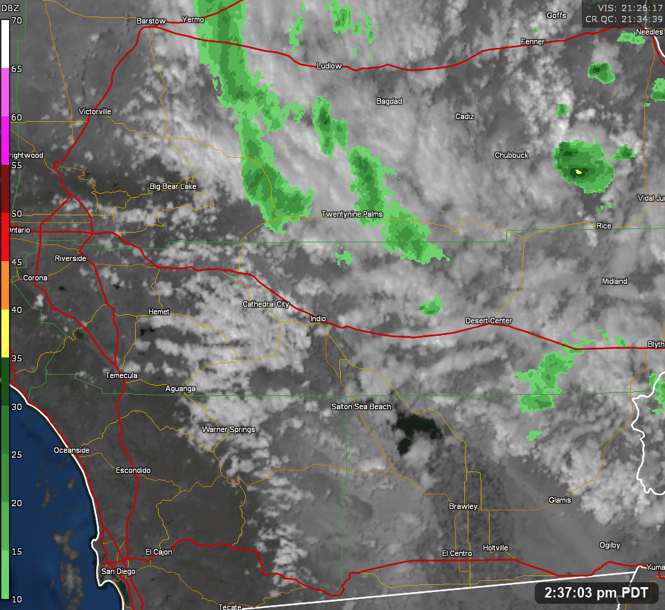 Hyper-local Radar